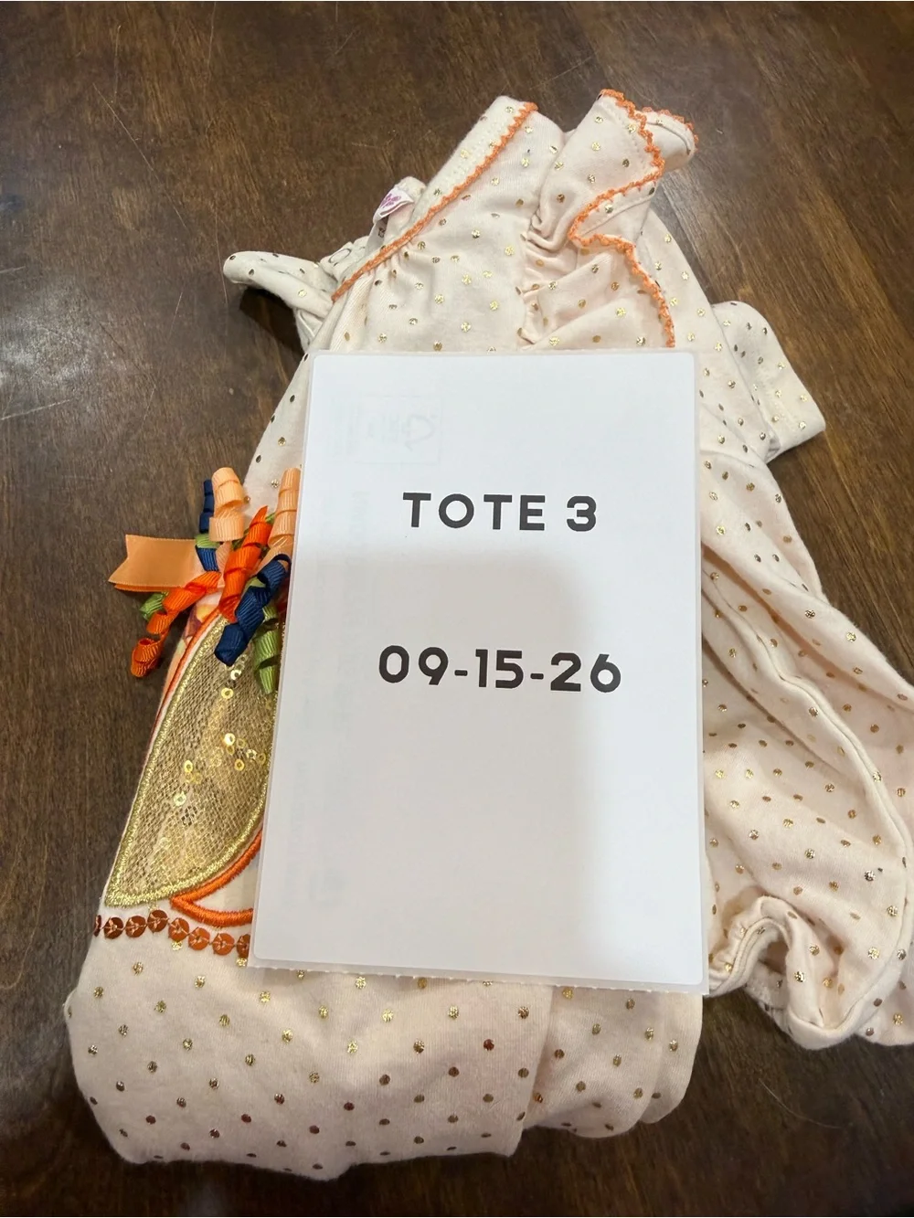 Bonnie Baby cream romper